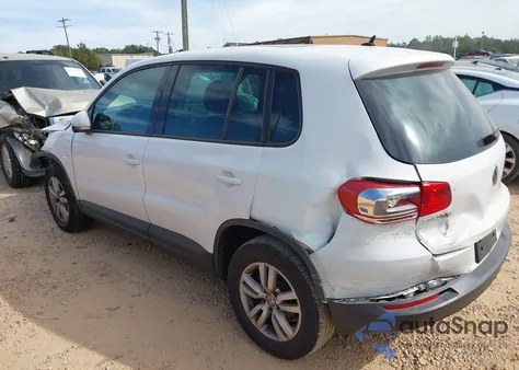 2012 Volkswagen Tiguan Le/S/Se/Sel from USA, damaged, VIN WVGAV7AX6CW532764
